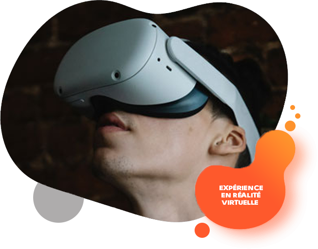 Experience en réalité virtuelle
