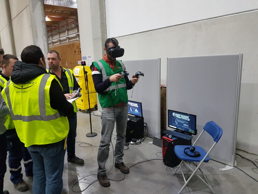 team building en réalité virtuelle